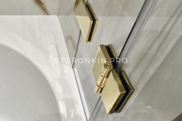 Коннекторы душевых перегородок