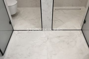 Притворы и пороги душевых