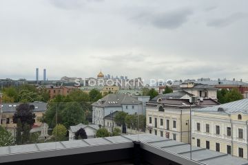 Ограждения из стекла на опорном профиле